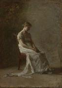 Thomas Eakins Retrospection oil painting reproduction